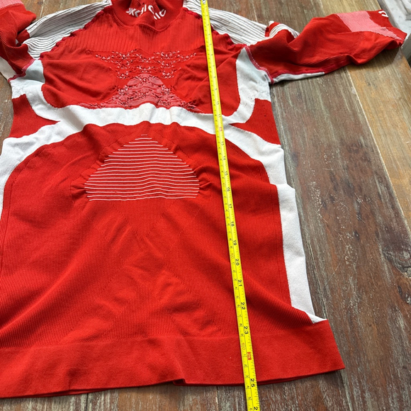 X Bionic Patriot 4.0 Switzerland Red White Base Layer XXL - Picture 9 of 11